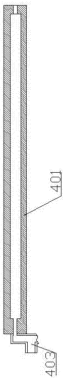 Method for preventing cement bag from leaking ash, and cement bag sealing device