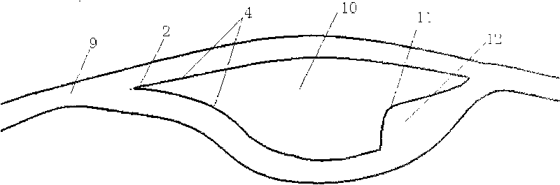 Method for river dredging and management and ait construction