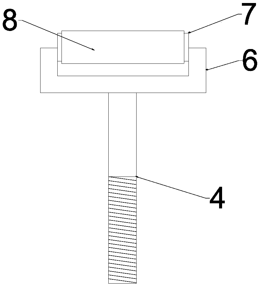 Pipe end face polishing device