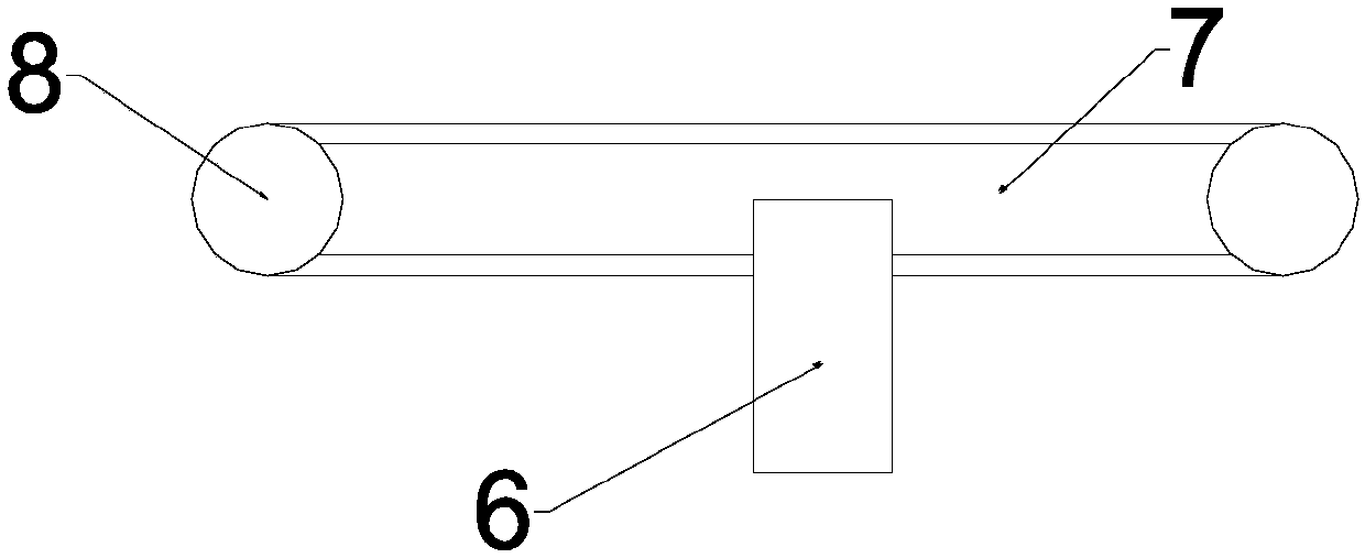 Pipe end face polishing device