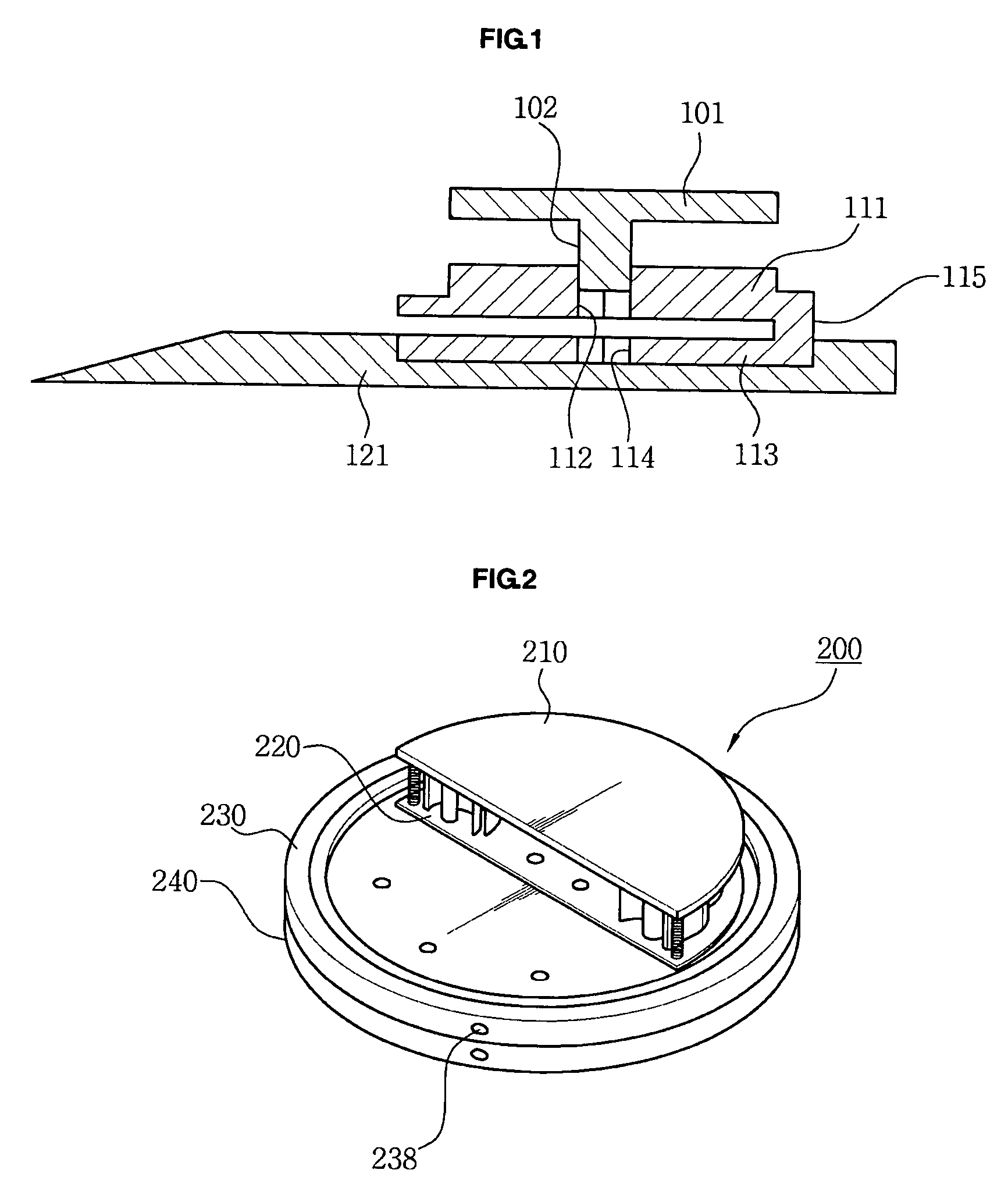 Rotary punching apparatus