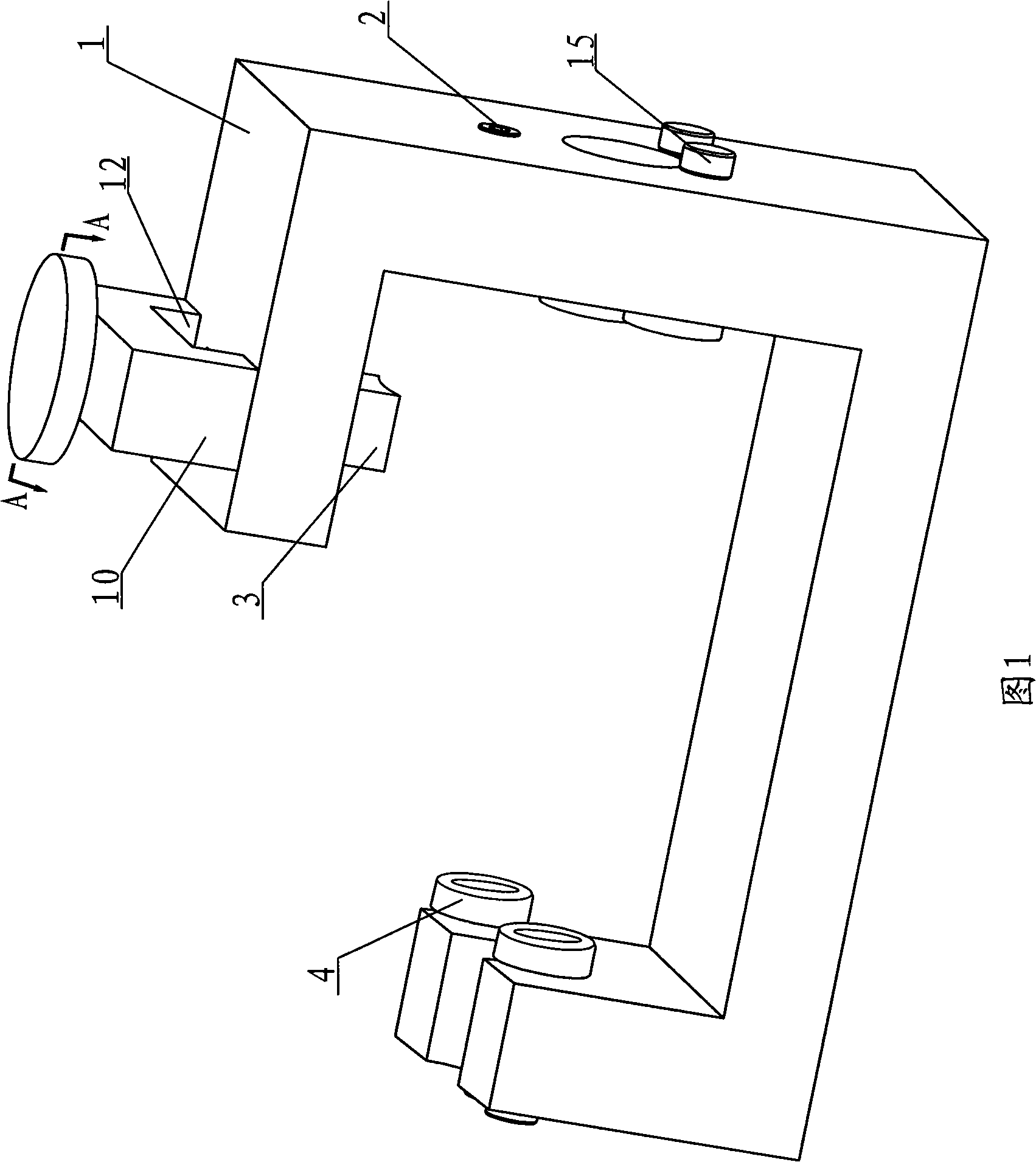 Positioning method for trunnion shaft assembly phase point