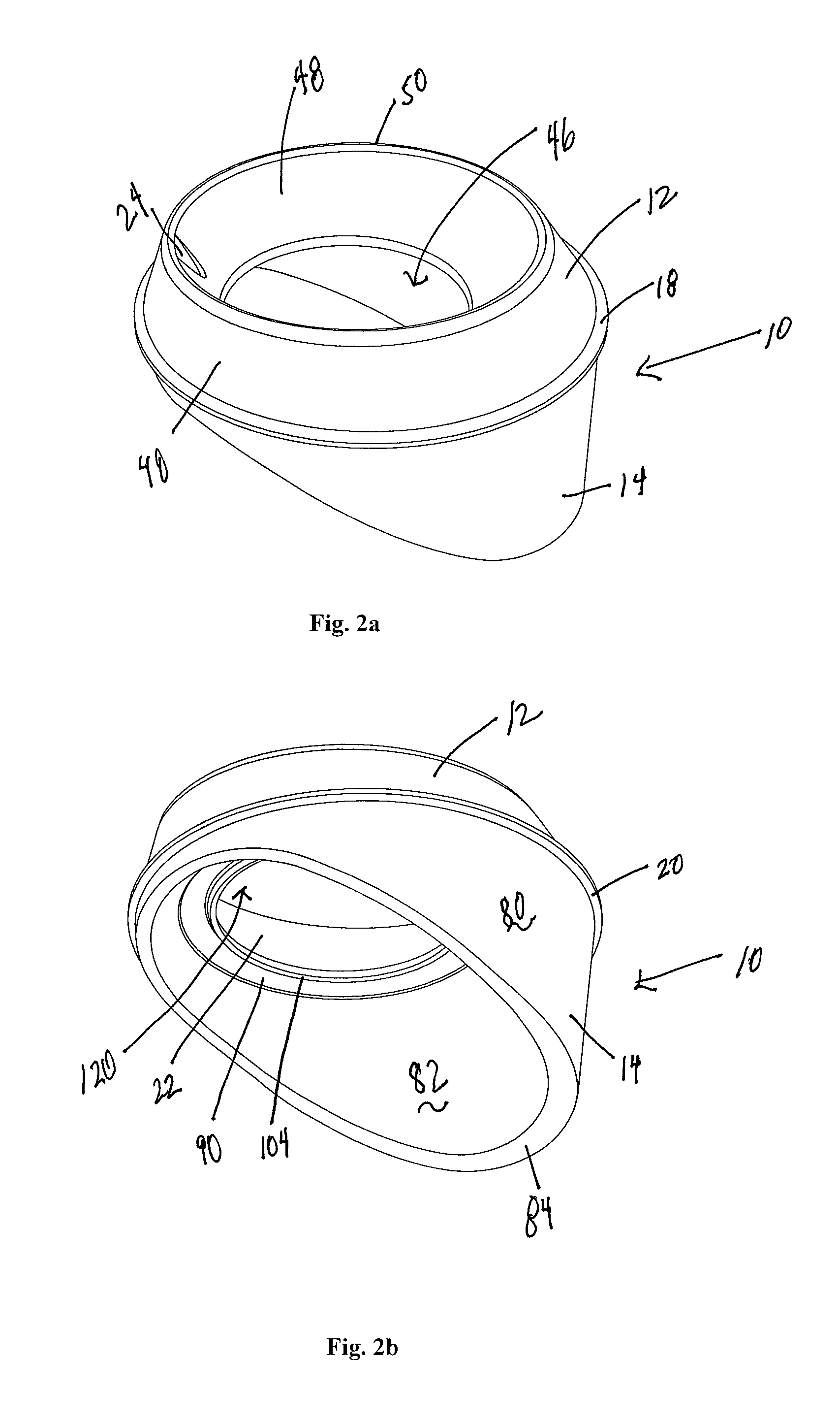 Container with liquid for attachment to and mixing with poured liquid of conventional can