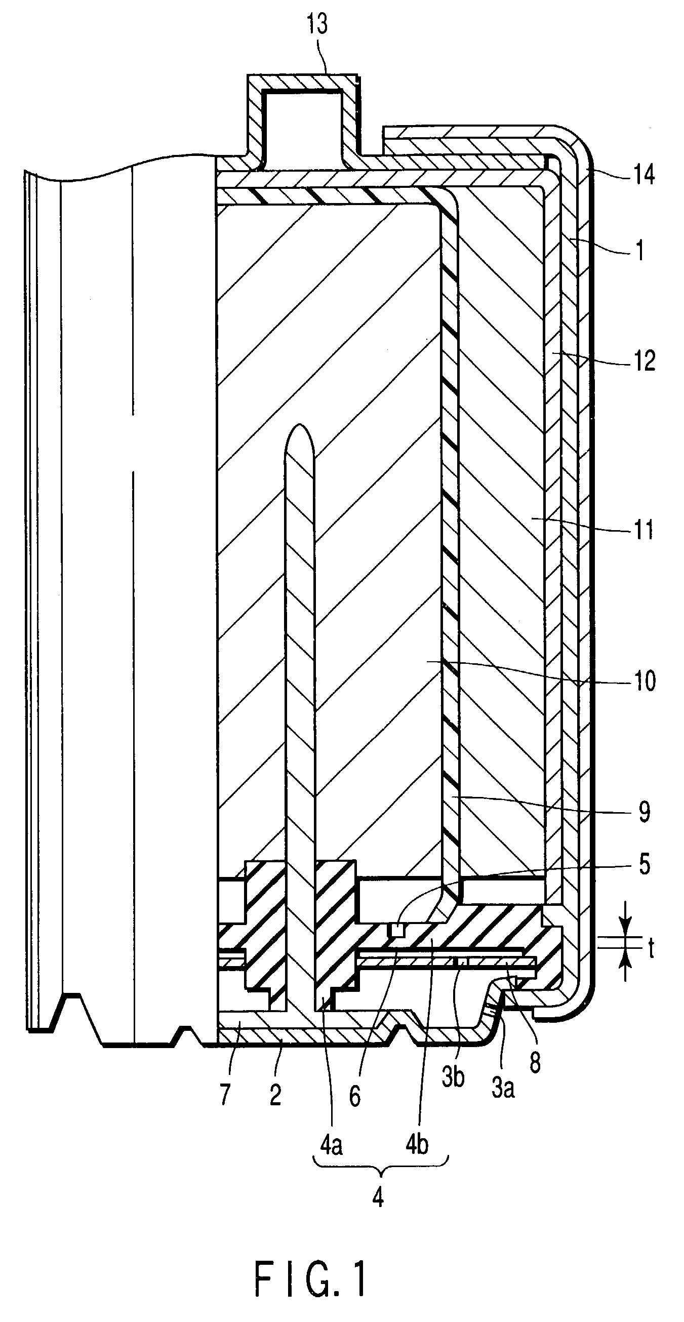 Aluminum negative electrode battery