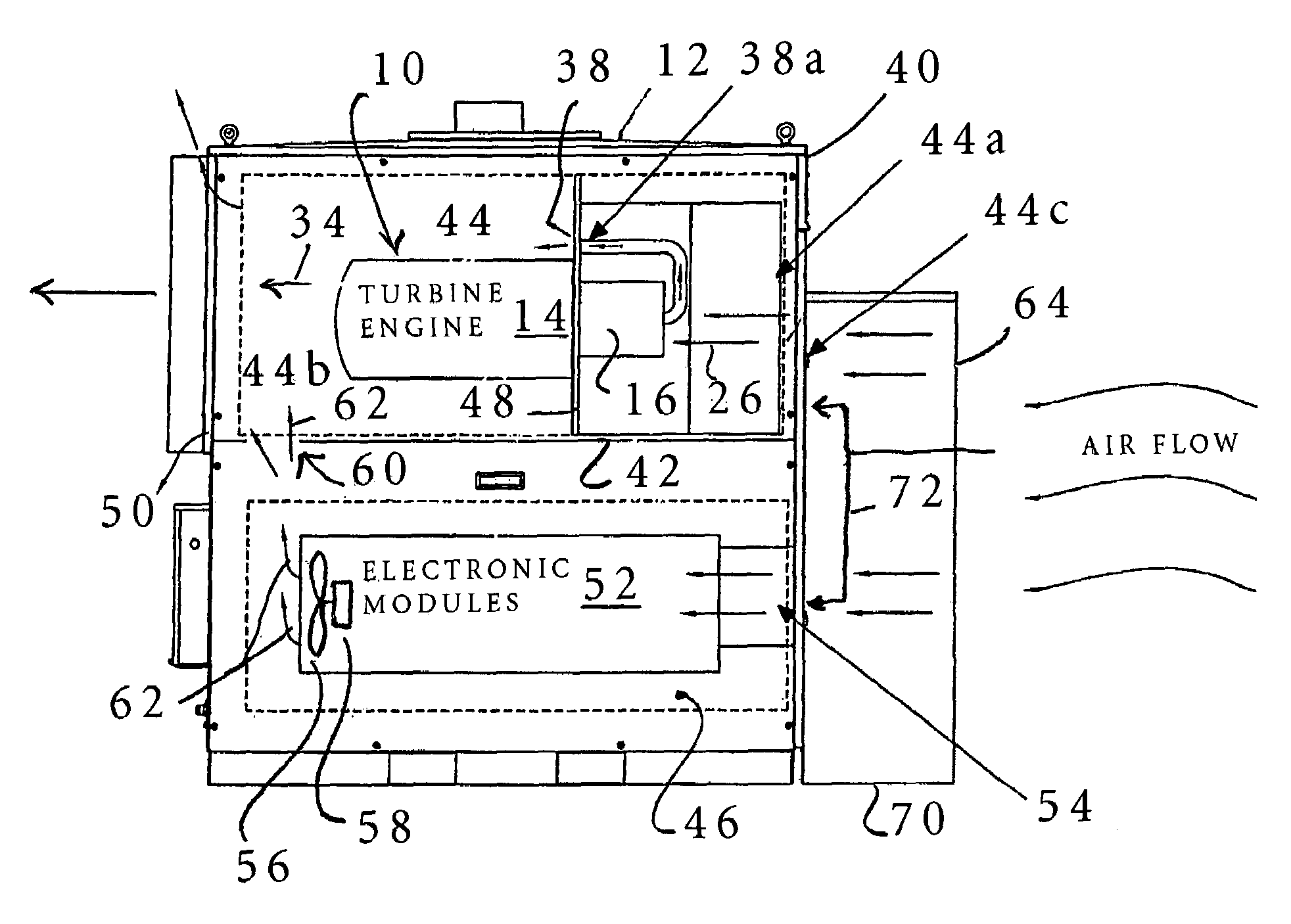 Modular turbine generator and method of operation