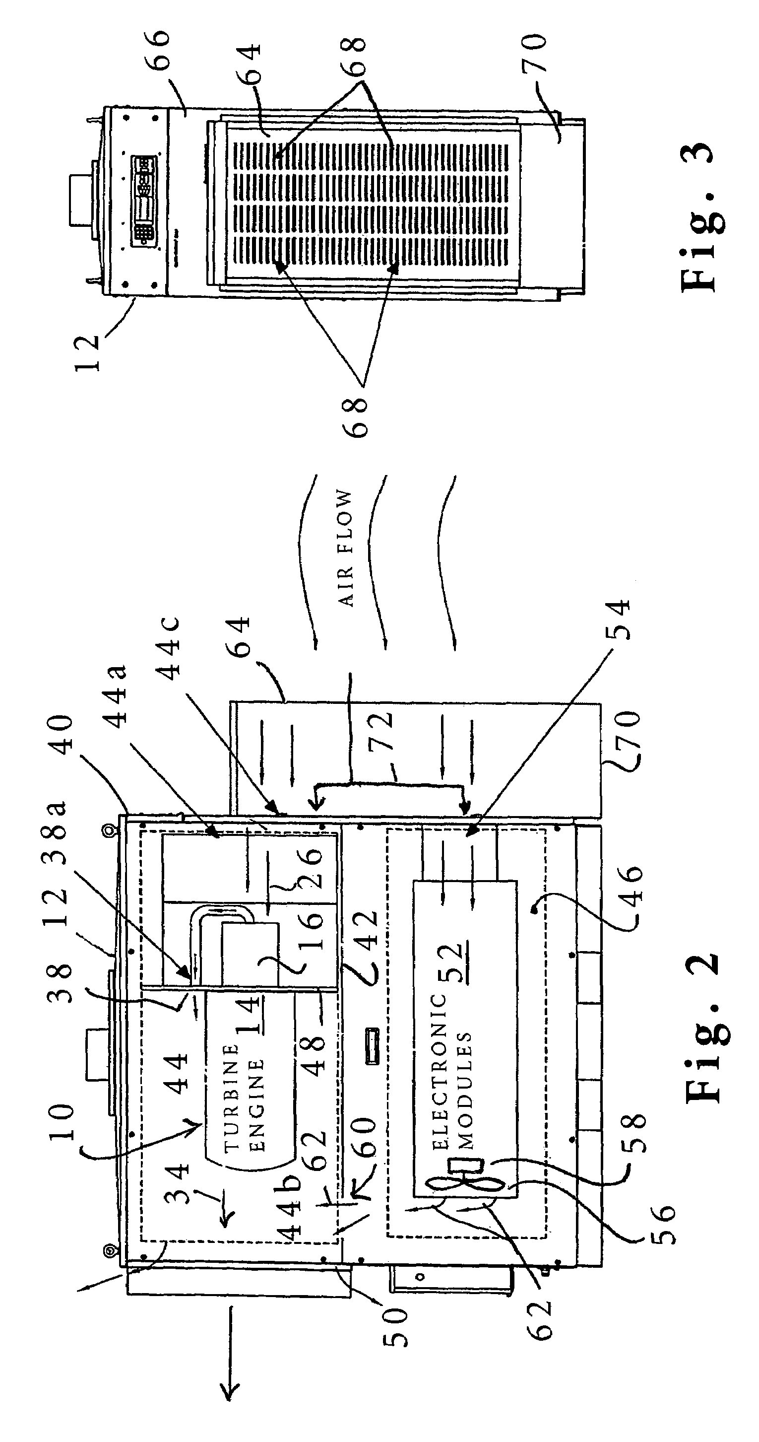 Modular turbine generator and method of operation