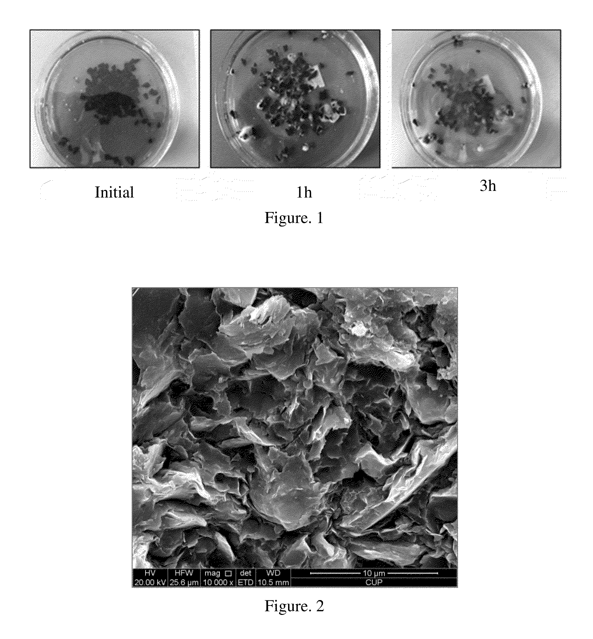 Biomimetic polymer for stabilizing wellbore and method for preparation of the same and drilling fluid