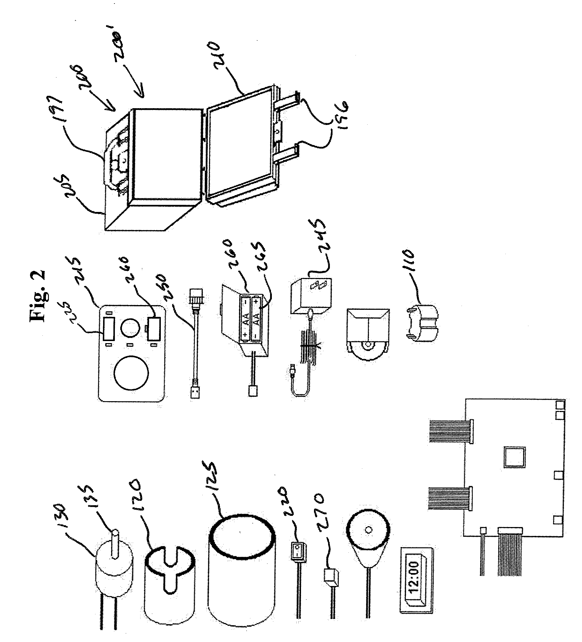 Programmable watch winder