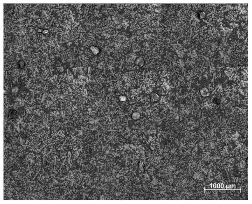 Aluminum niobium boron intermediate alloy preparation method for crystalline grain refinement, aluminum niobium boron intermediate alloy, aluminum niobium boron cast ingot and aluminum niobium boron alloy rope