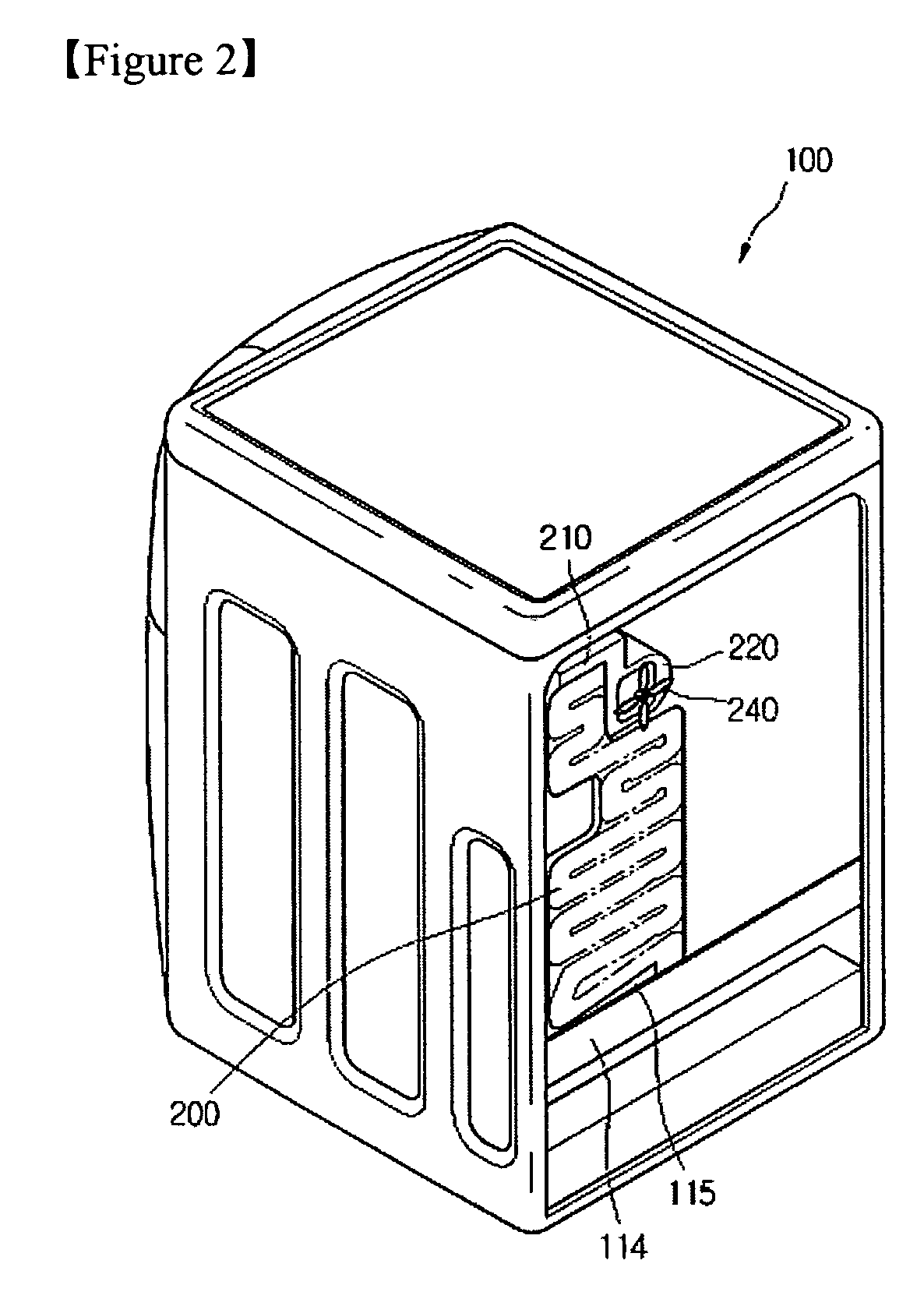 Condensing Apparatus of Dish Washer