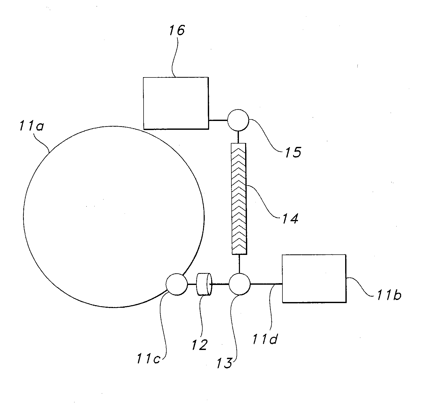 System and method for producing technetium-99m using existing pet cyclotrons