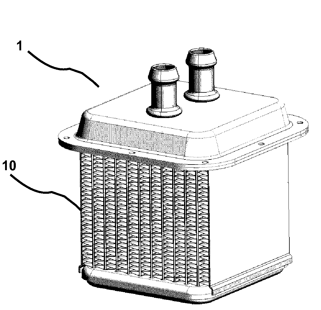 Heat exchanger arrangement