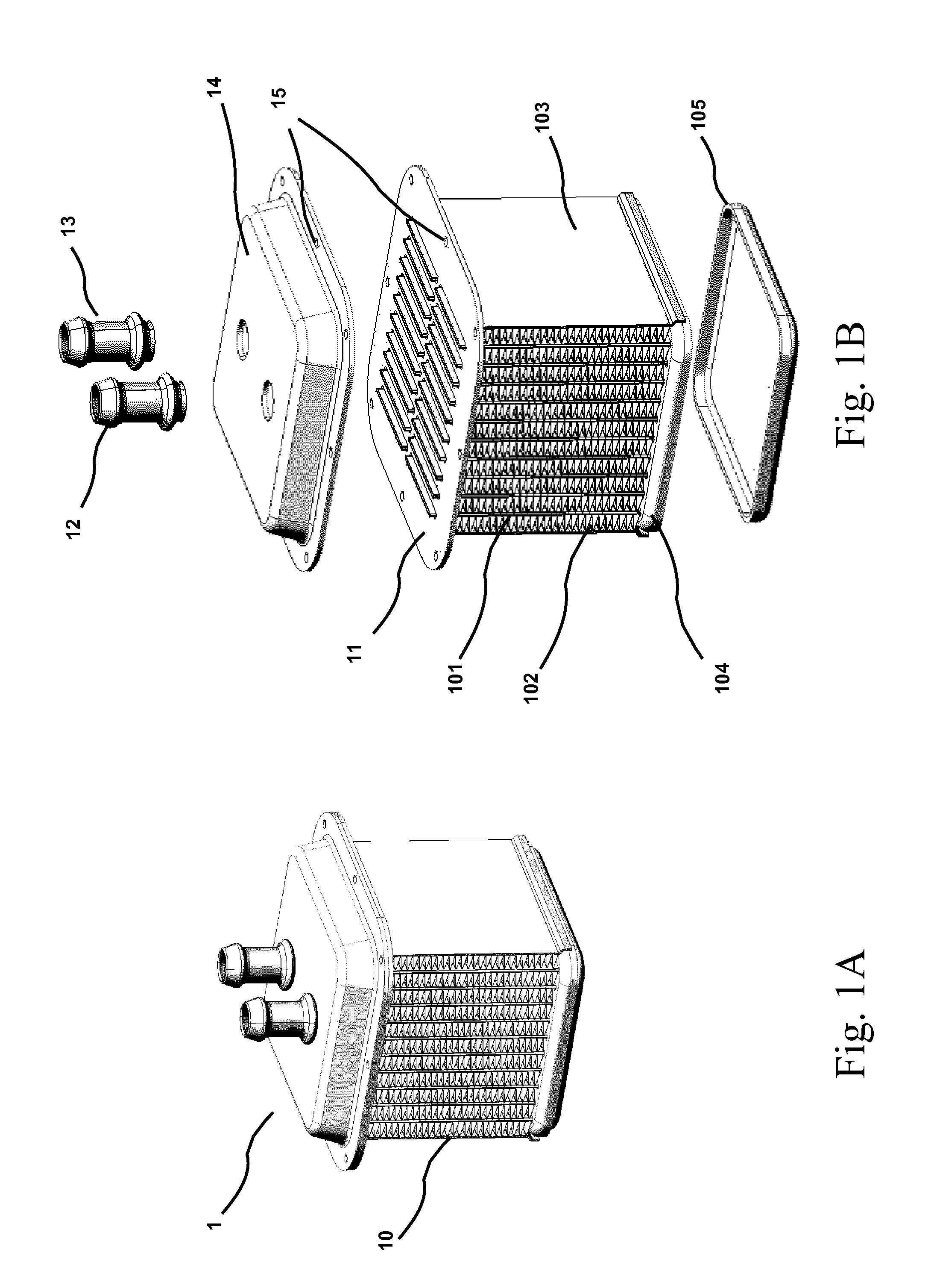 Heat exchanger arrangement