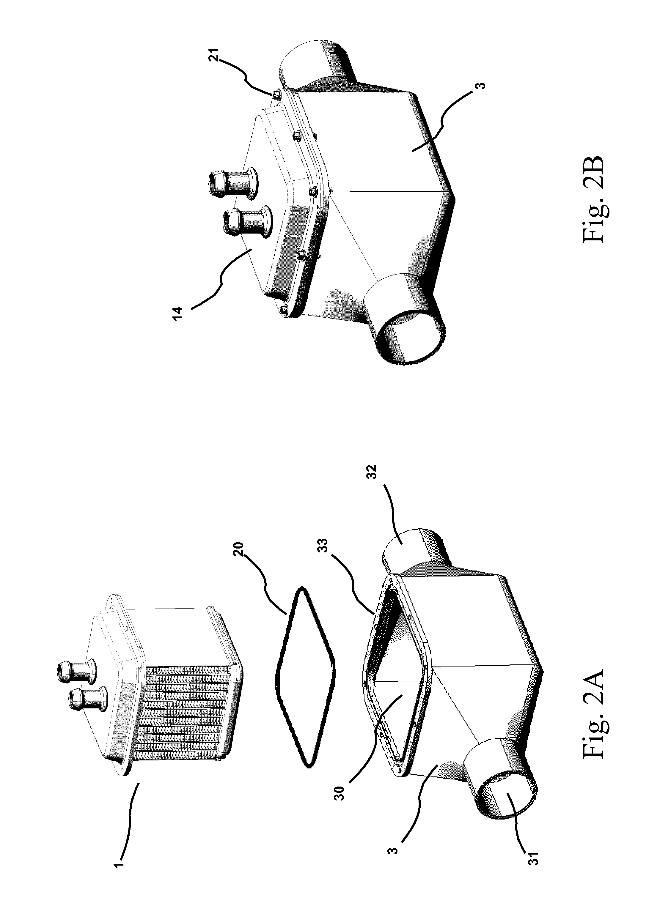 Heat exchanger arrangement