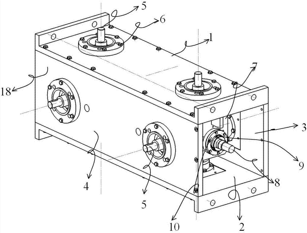 Modular array type multi-head end effector