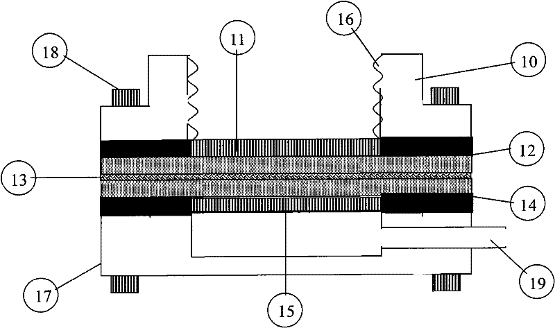 A water electrolysis device