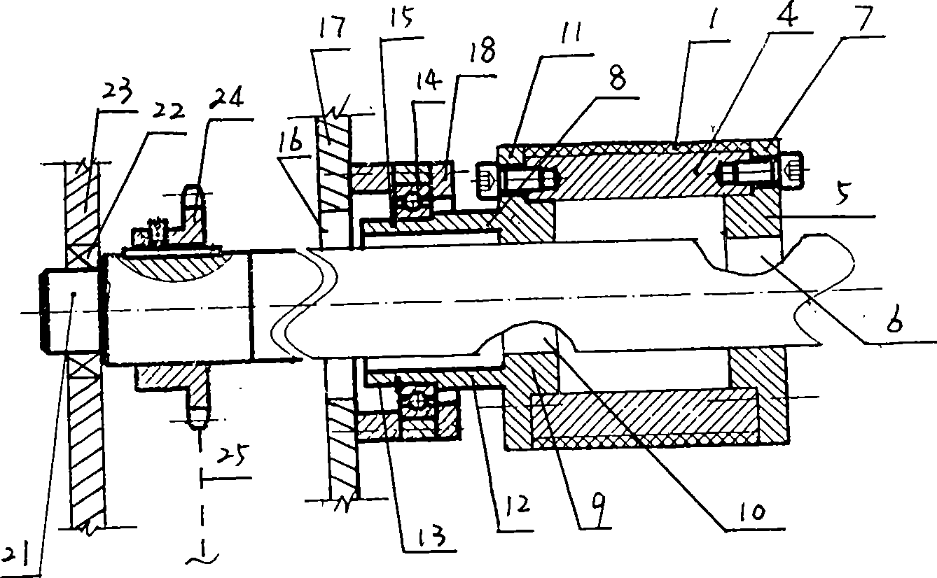 Nailing machine of corrugated case