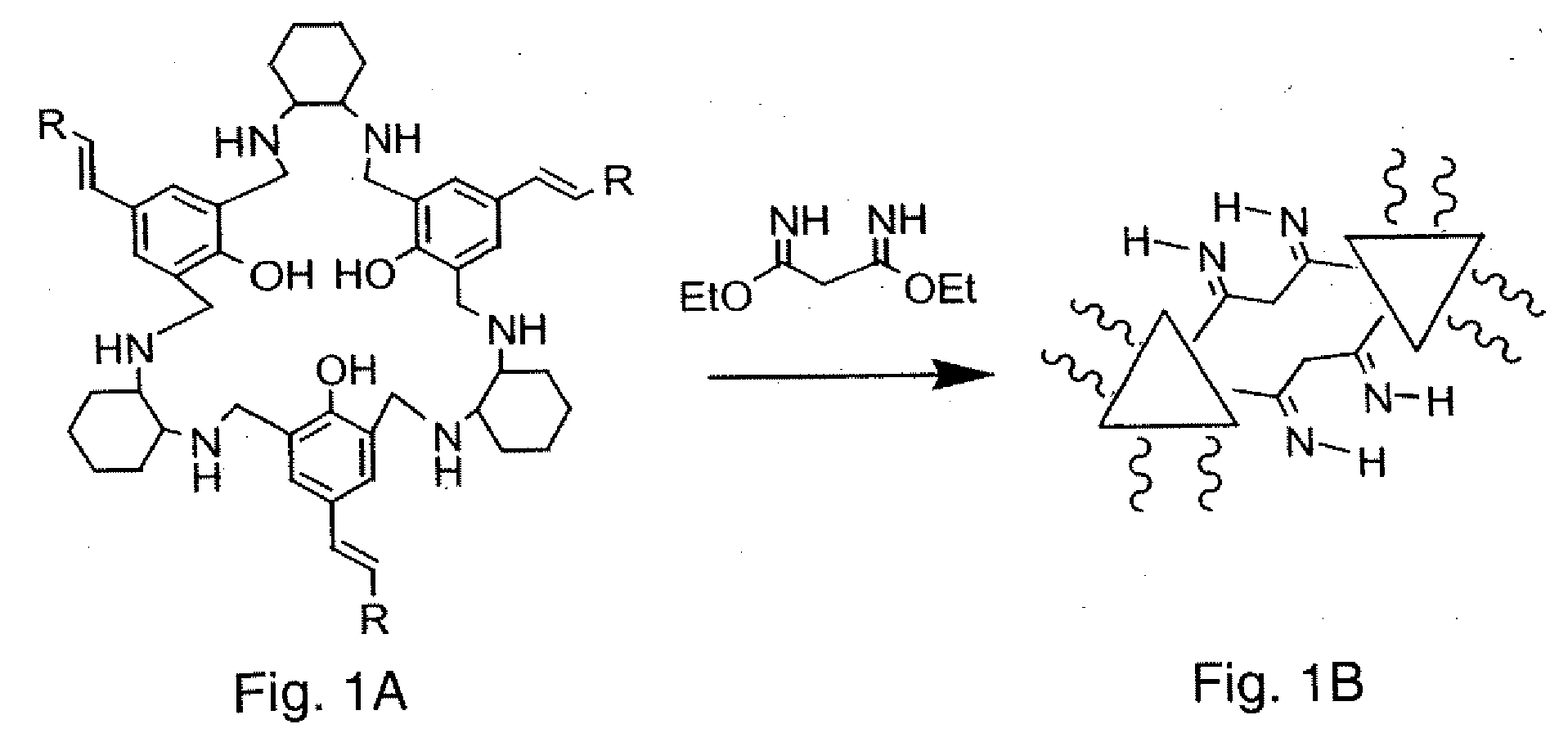 Nanofilm and membrane compositions