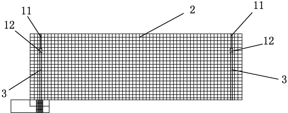 Large-span net rack aloft pairing, installing and overall horizontal moving method