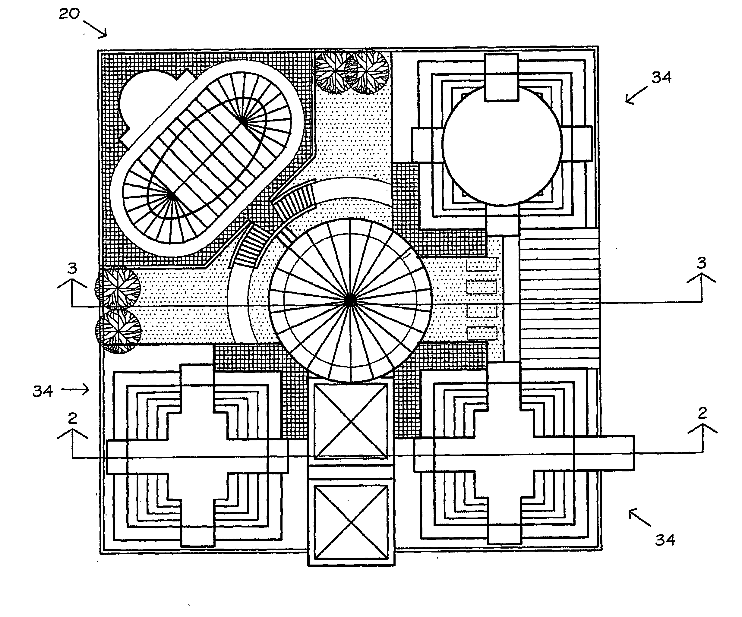 Business method for use with a mixed-use building having a commercial showroom and a multi-unit structure directly accessible therefrom