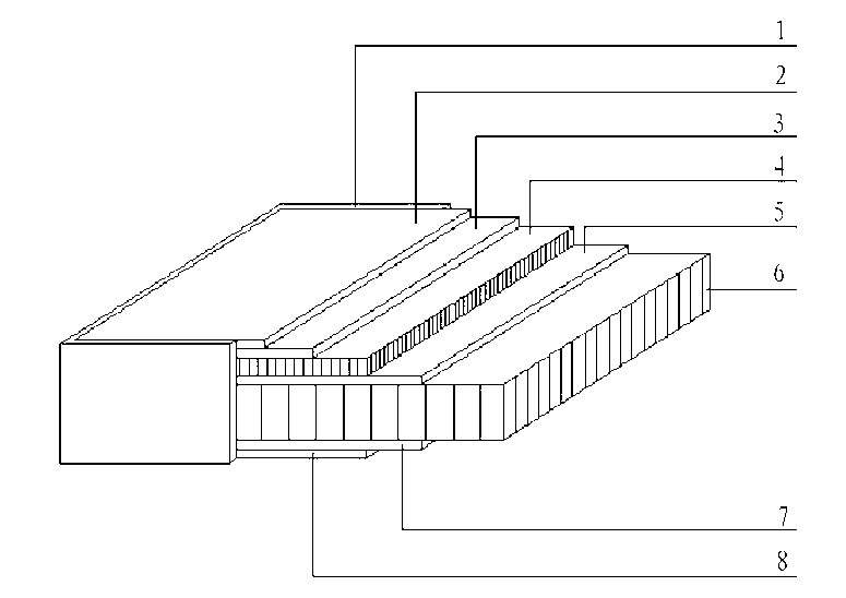 Antistatic access floor