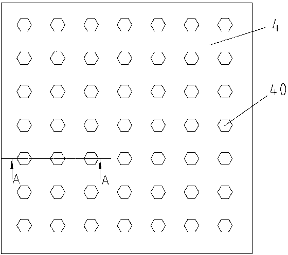 Antistatic access floor