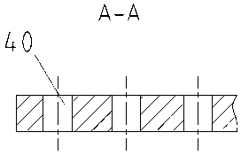 Antistatic access floor