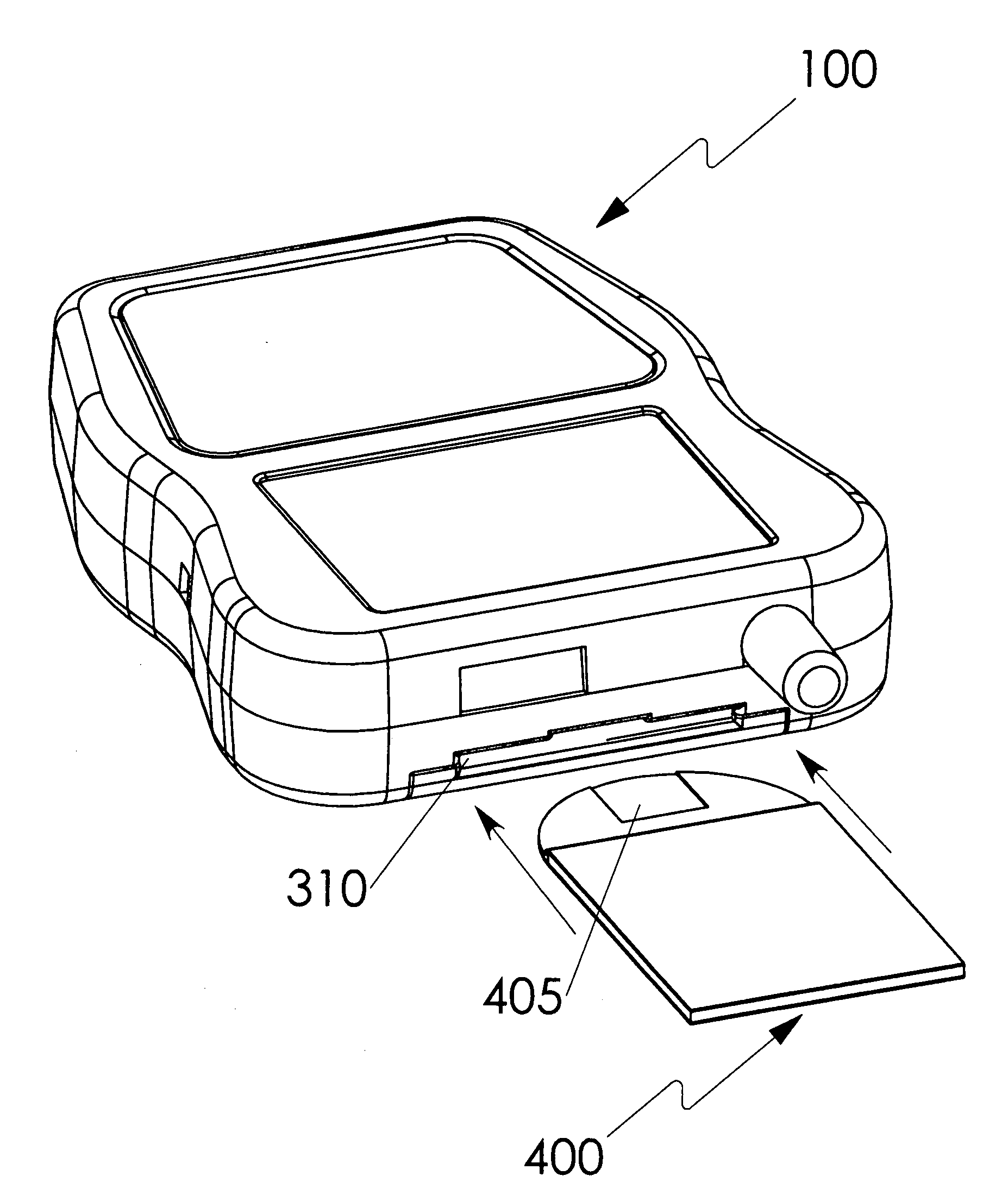 Apparatus and method for detection of trace chemicals