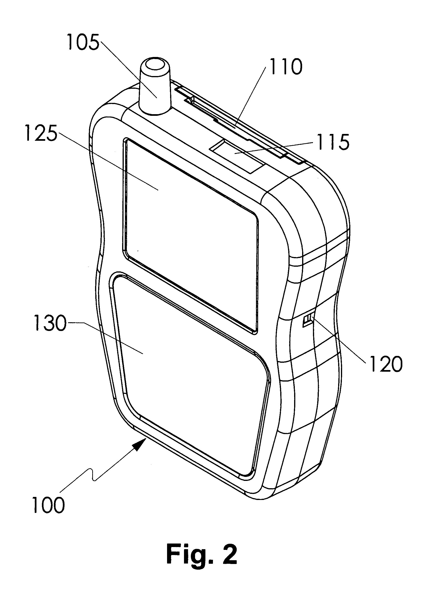 Apparatus and method for detection of trace chemicals