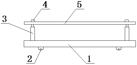 Vehicle battery replacing device