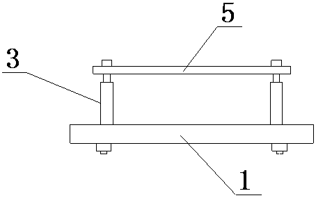 Vehicle battery replacing device