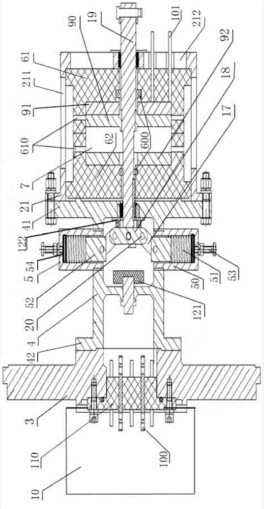 An ultra-high-speed mechanical switch