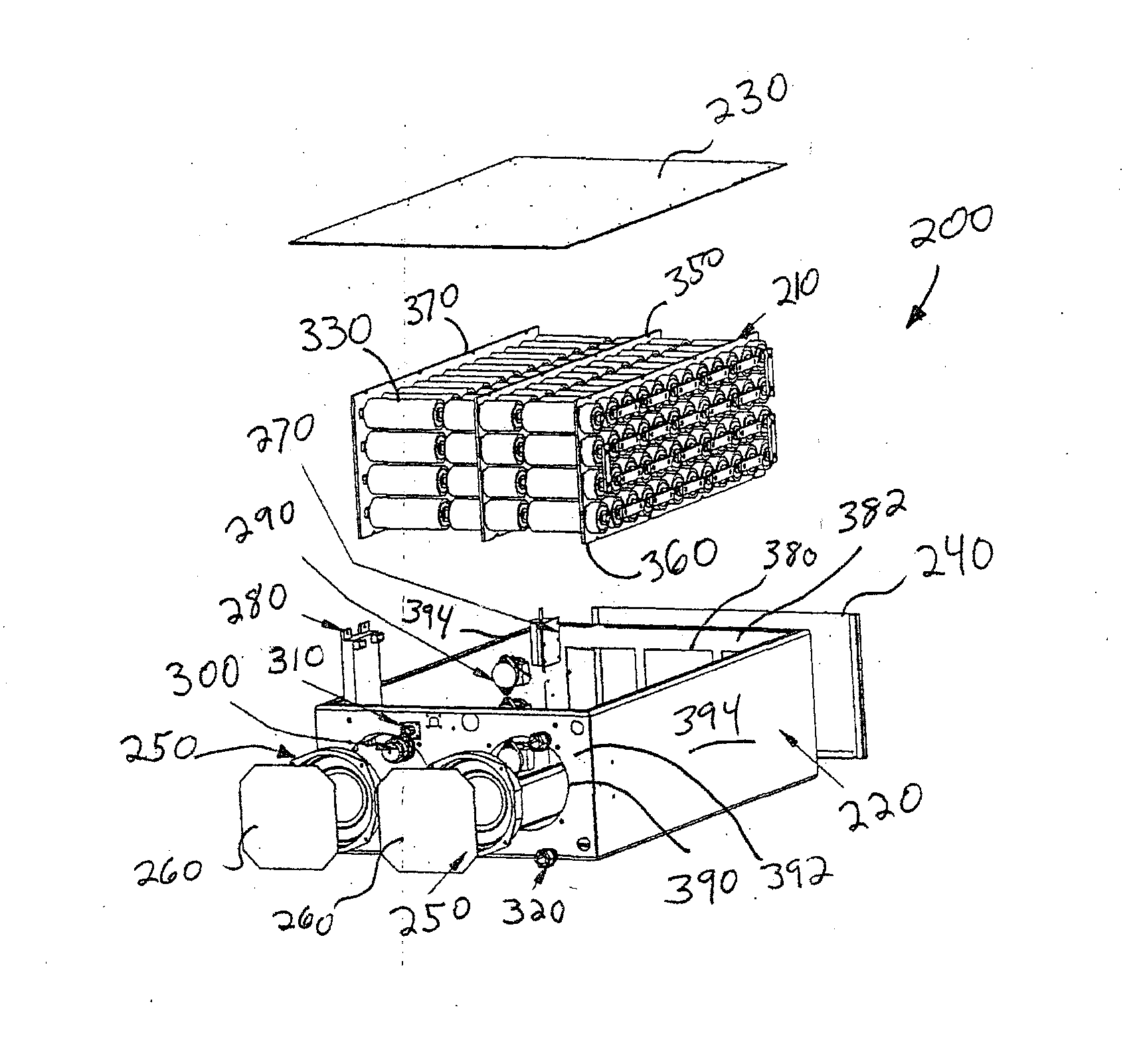 High-Power Ultracapacitor Energy Storage Cell Pack and Coupling Method