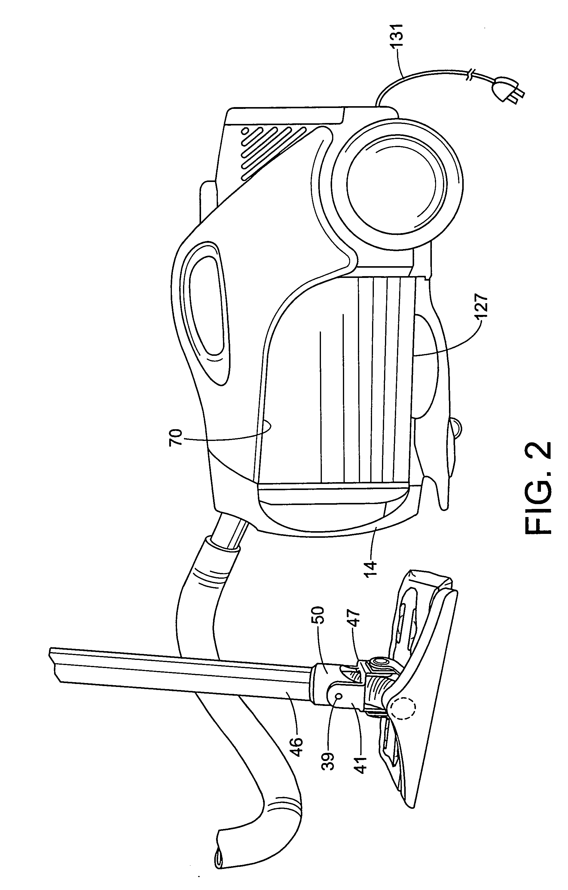 Cleaning attachment for vacuum cleaner