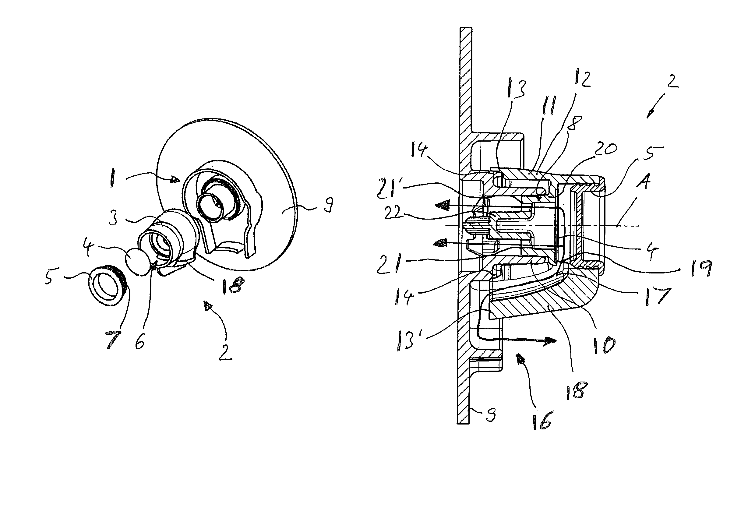 Ventilation system for vehicle lighting