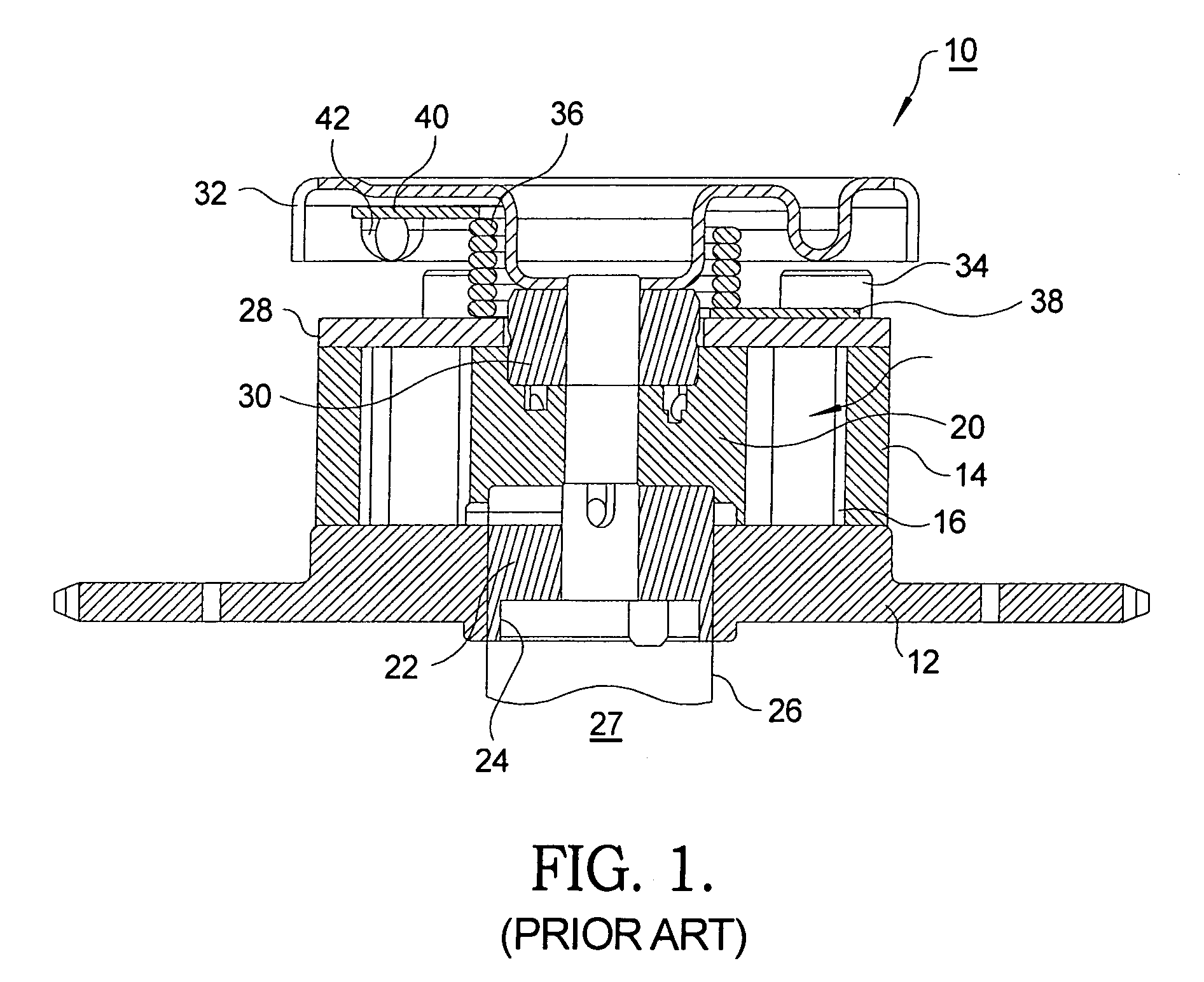 Vane-type cam phaser having bias spring system to assist intermediate position pin locking