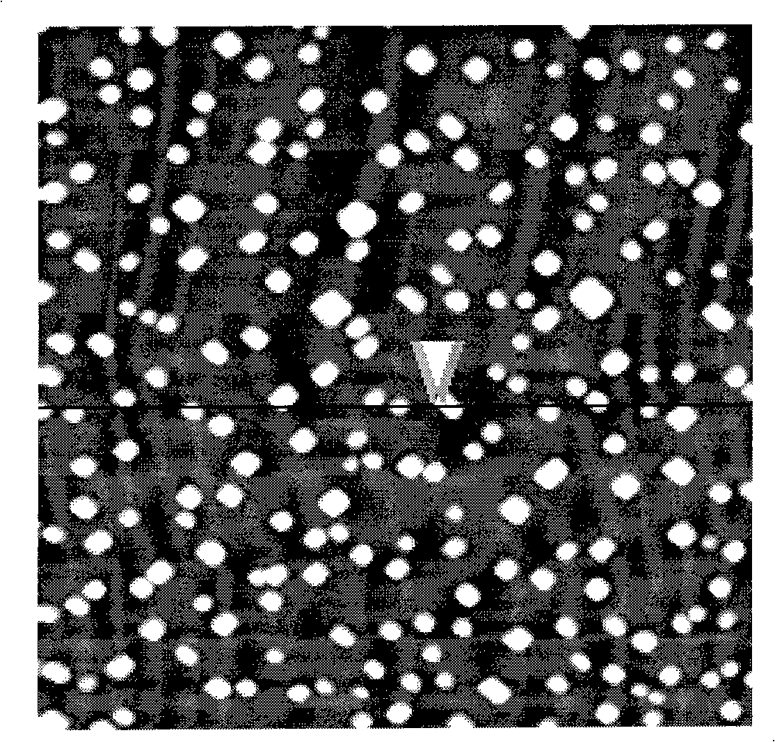 Preparation method of high-temperature superconductor nano-structured array