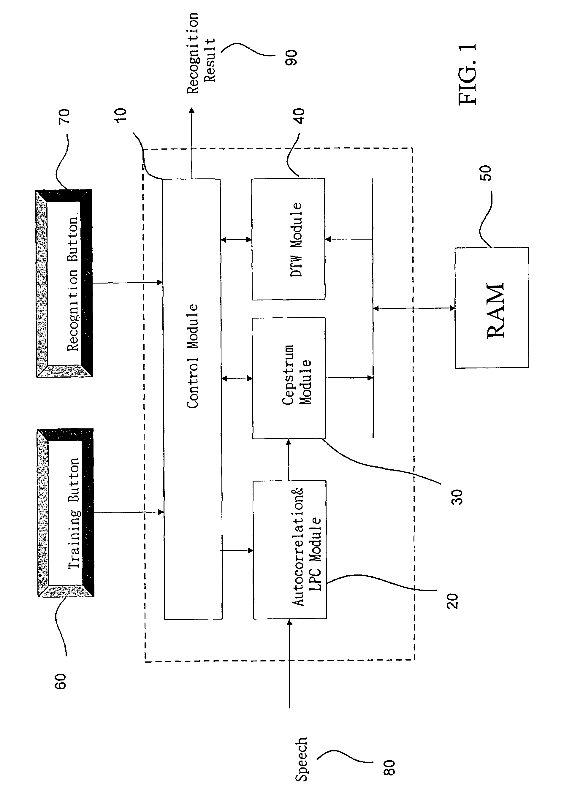 Speech recognition system