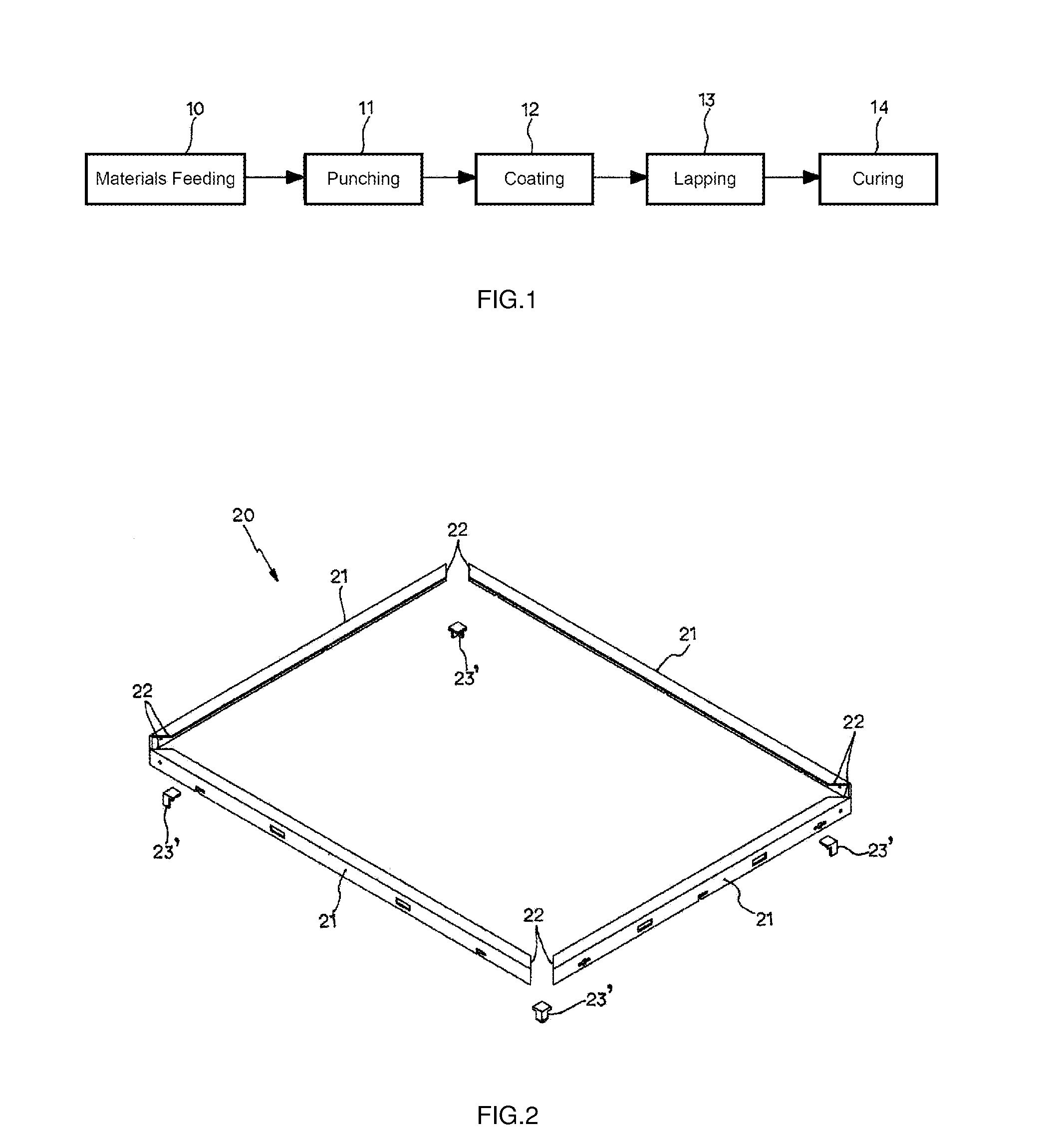 3c frame manufacturing method