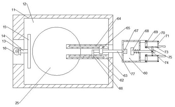 Mechanical cooling device capable of changing cooling speed in real time