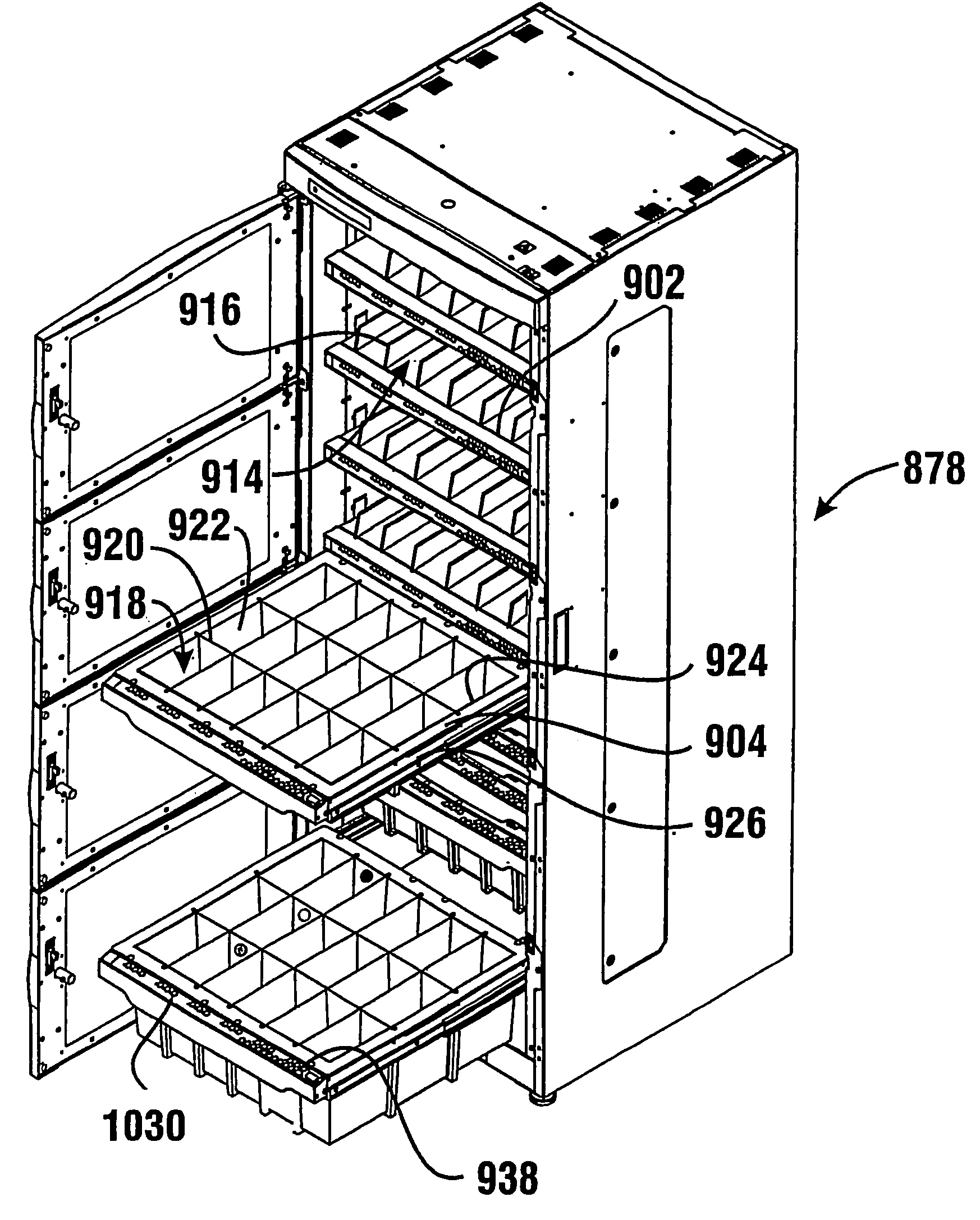 System and method for tracking medical items and supplies