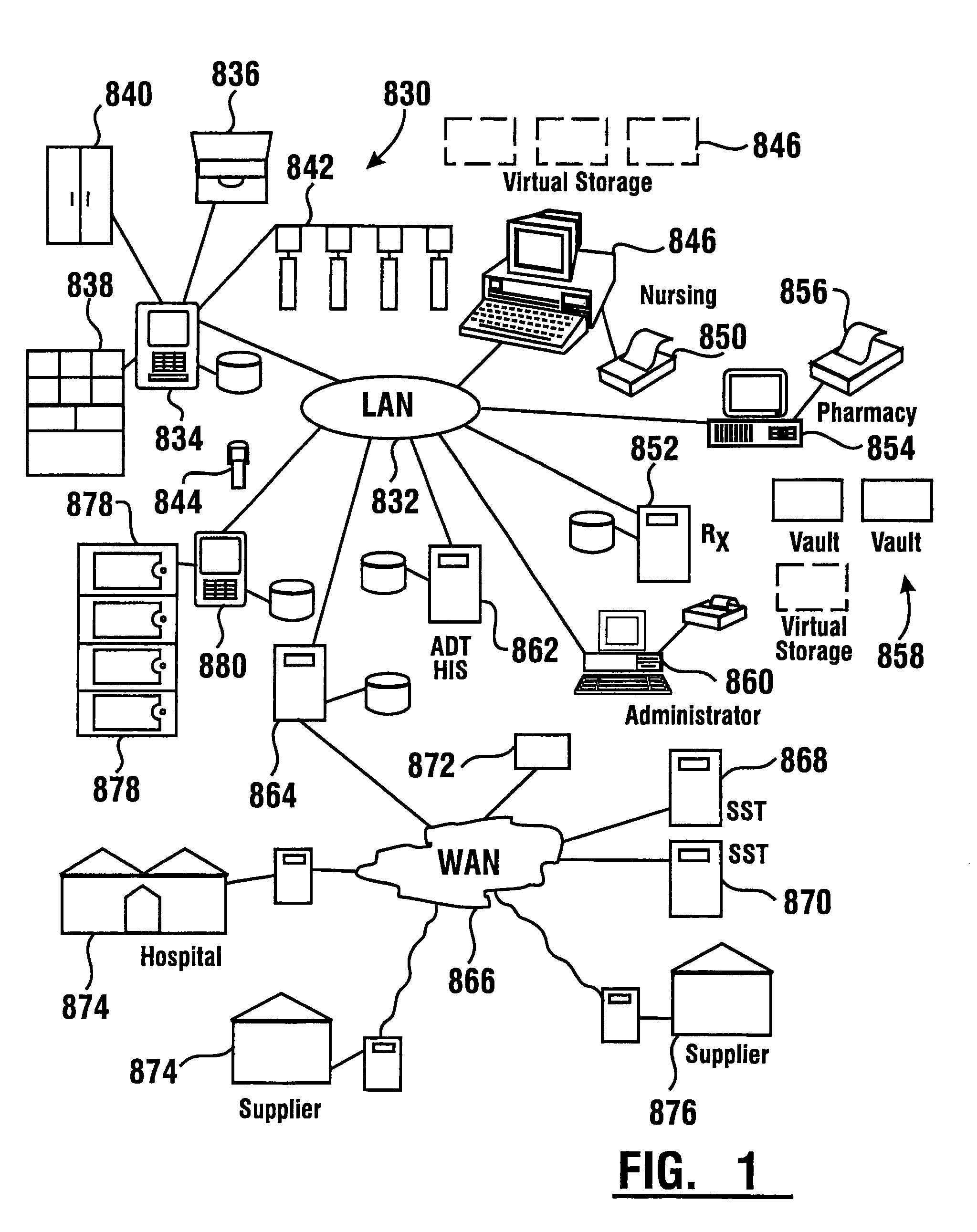 System and method for tracking medical items and supplies