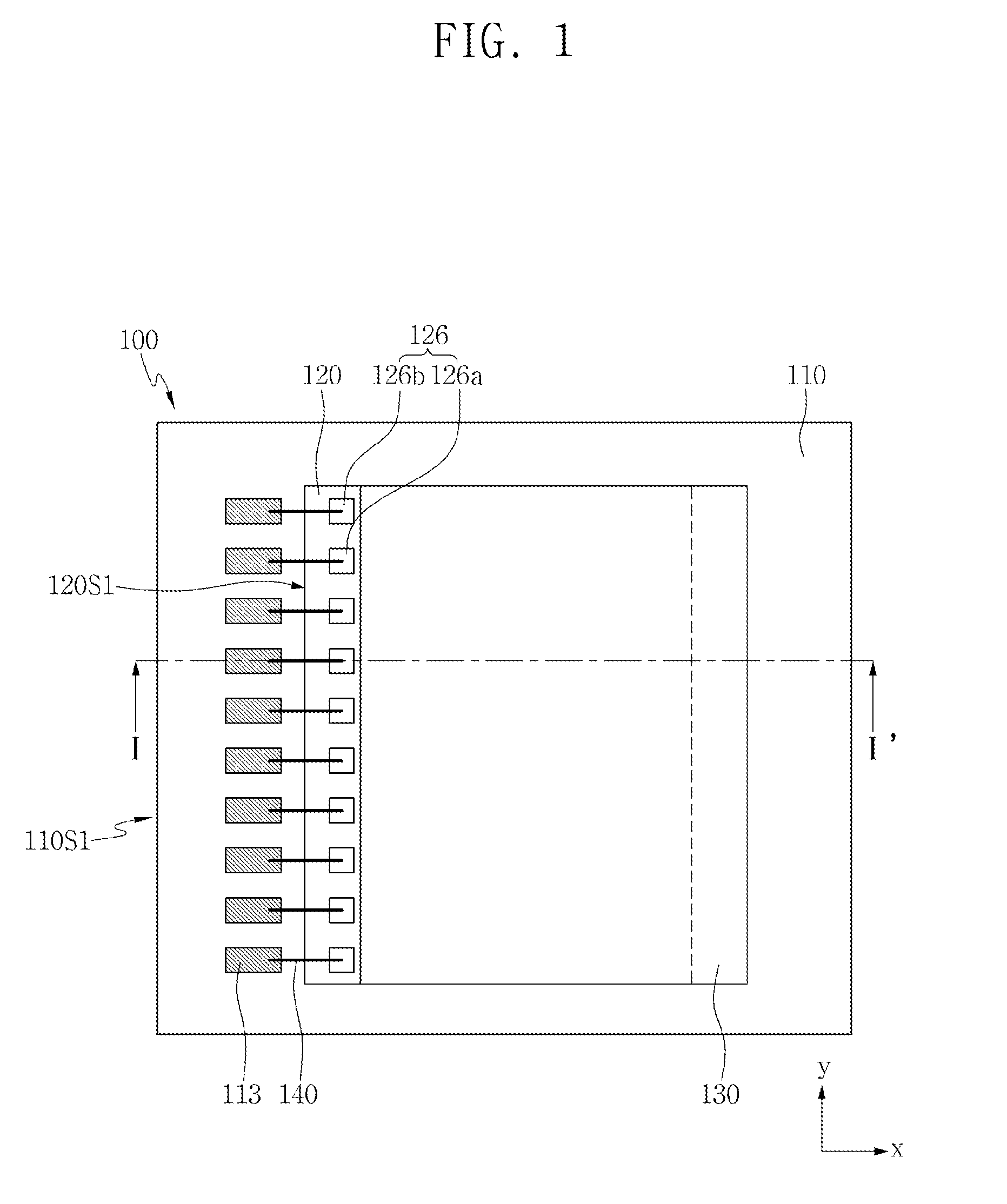 Semiconductor package having cascaded chip stack