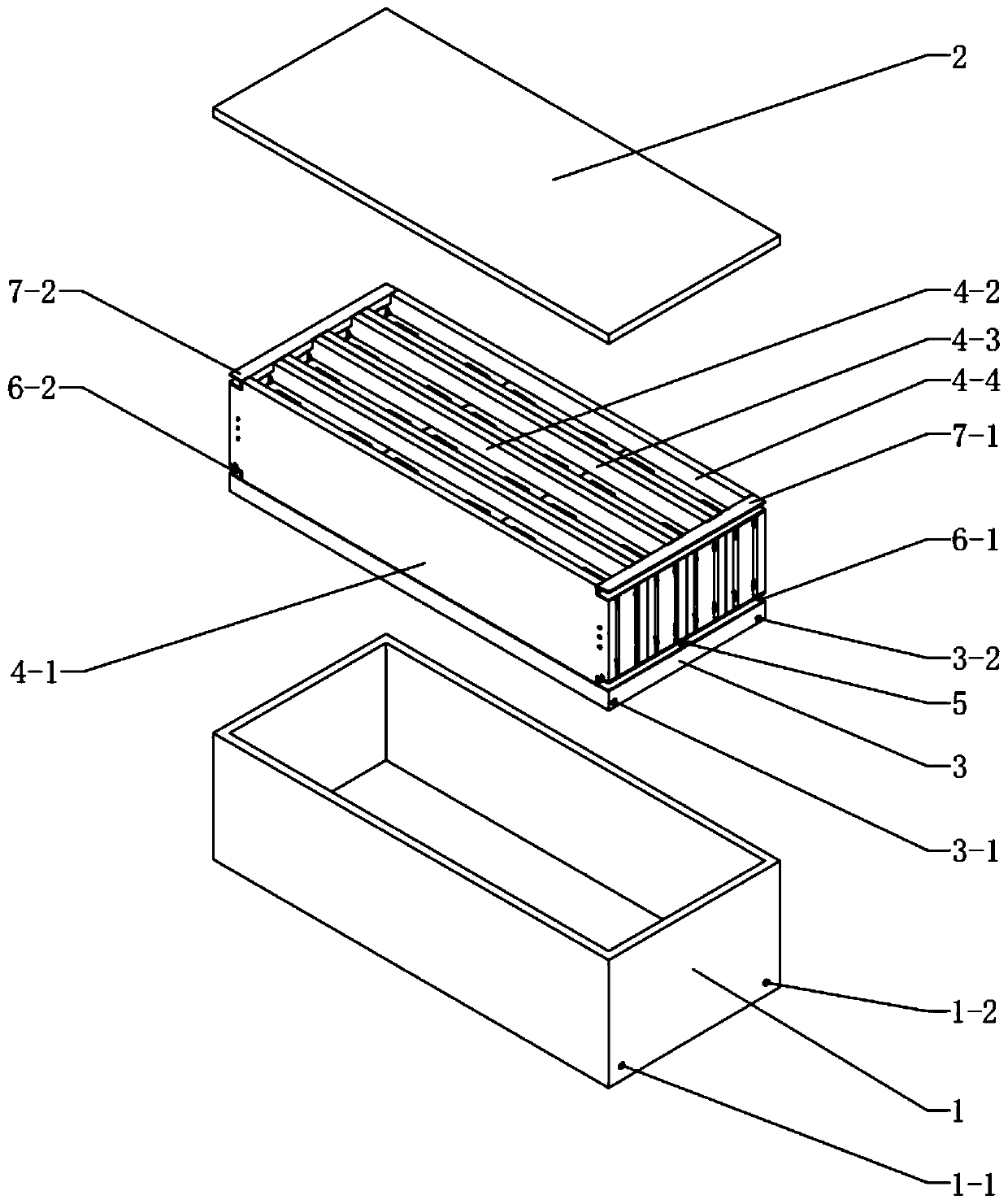 Thermal management system and method for electric vehicle batteries based on memory alloy