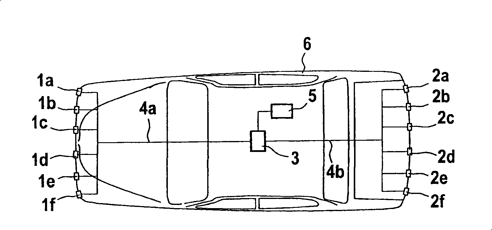 Method for arranging driver auxiliary system based on ultrasonic wave and ultrasonic sensor