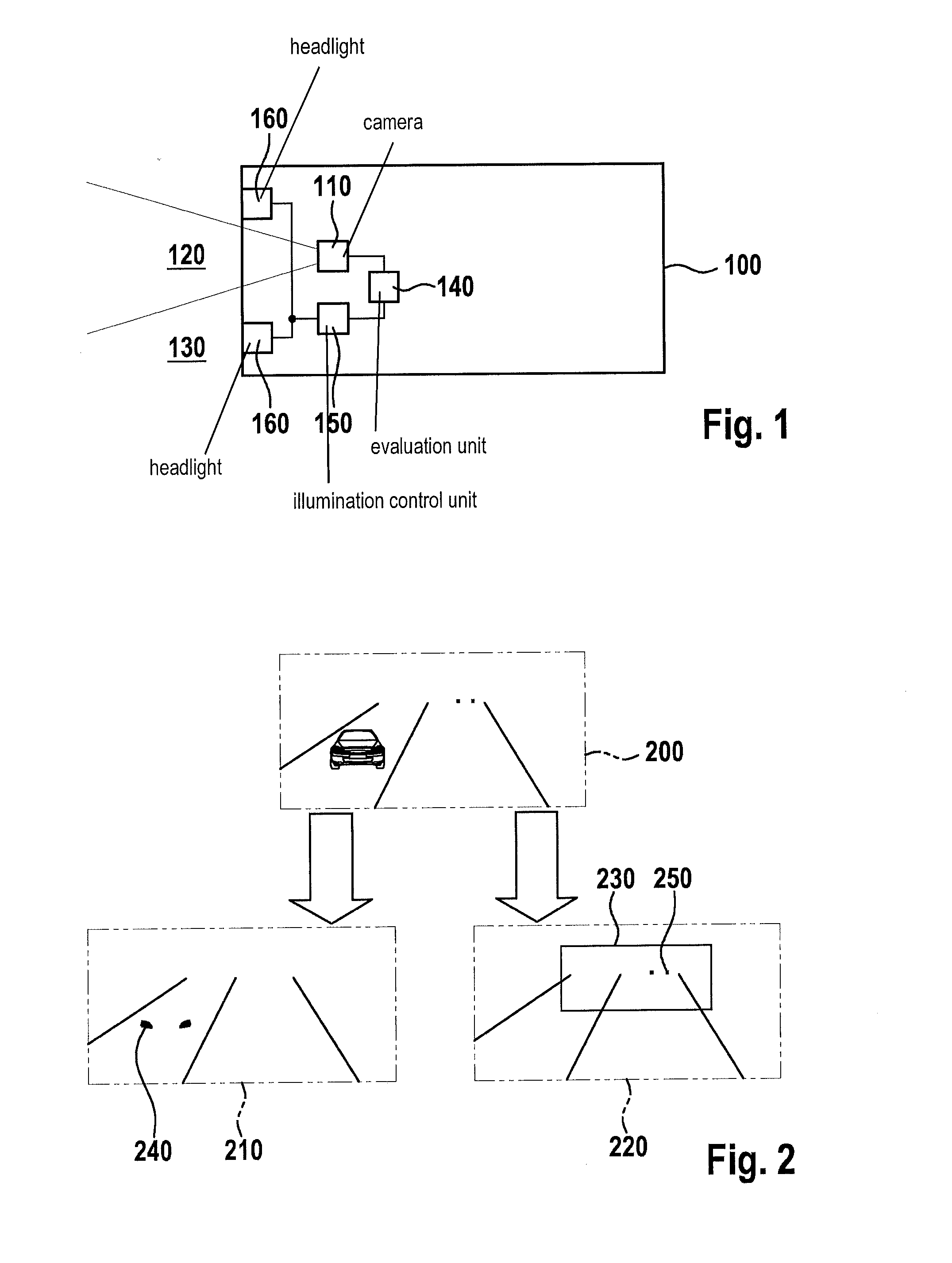 Method and device for detecting objects in the surroundings of a vehicle