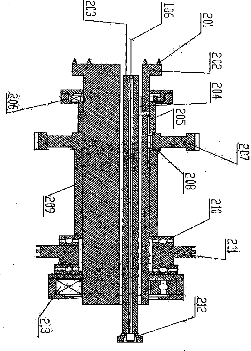 Online nondestructive detecting instrument for wood materials