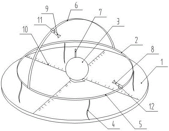 Apparatus for demonstrating solar eclipse phenomenon