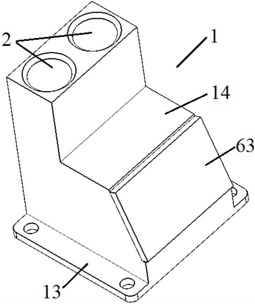 Detecting system of absorbance