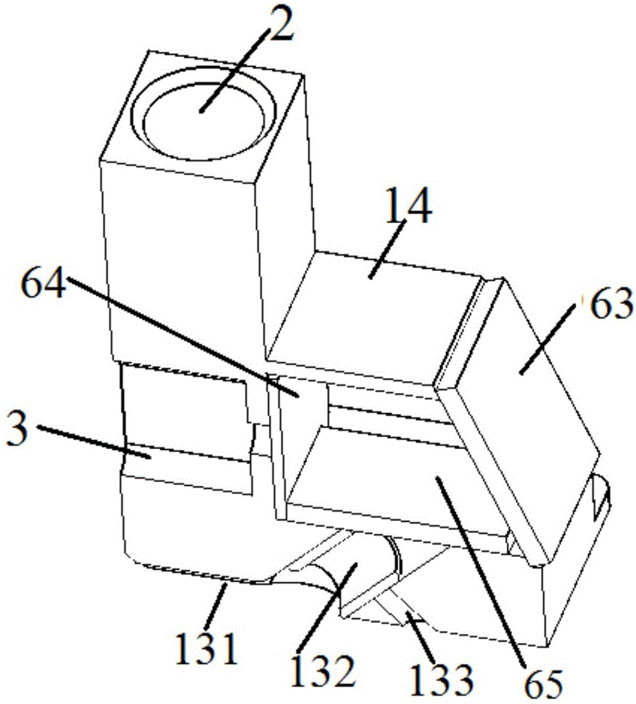 Detecting system of absorbance